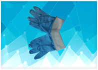 Dimensione antipolvere materiale di gomma dei guanti medici eliminabili altamente flessionali multi fornitore