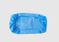 Le lenzuola eliminabili non tessute blu di colore graduano 110 * 220CM secondo la misura per il letto/barella fornitore
