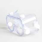 Colore trasparente materiale della chirurgia degli occhiali di protezione del PC del PVC eliminabile per l'ospedale fornitore