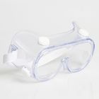 Colore trasparente materiale della chirurgia degli occhiali di protezione del PC del PVC eliminabile per l'ospedale fornitore