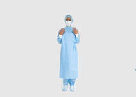 Elastico/ha tricottato il CE personale respirabile eliminabile della sicurezza dell'abito chirurgico dei polsini approvato fornitore