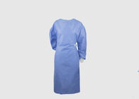 Anti dimensioni batterica eliminabile blu dell'abito chirurgico iso di 140cm * di 120 diplomato fornitore