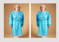 Cucitura ultrasonica eliminabile resistente dell'abito chirurgico dell'acqua con colore di Customzied fornitore