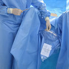 Il materiale comodo eliminabile del tessuto dell'abito chirurgico dell'urologia tricotta la tirata anti- del polsino fornitore