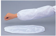Codice eliminabile di plastica 3926909090 di HS dei protettori della manica di plastica del PE impermeabile fornitore