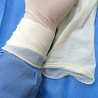 Applicazione elastica dell'esame medico dei guanti chirurgici eliminabili liberi della polvere buona fornitore