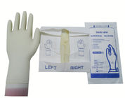 Struttura protettiva della superficie ruvida dei guanti sterili chirurgici comodi micro fornitore