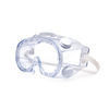 Occhiali di protezione eliminabili di isolamento di sicurezza del PC del PVC, occhiali di protezione medici per l'ospedale fornitore