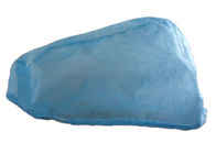 Cappucci chirurgici eliminabili liberi del lattice, cappelli eliminabili della sala operatoria con elastico cucito fornitore
