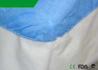 La barella eliminabile non tessuta riveste il tocco morbido con quattro angoli elastici fornitore