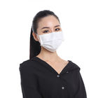 Maschera di protezione eliminabile su misura di 3 pieghe, maschera di protezione eliminabile non tessuta fornitore