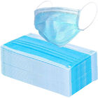 Maschera eliminabile antibatterica della bocca della polvere maschera di protezione non tessuta di 3 strati fornitore