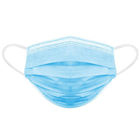 Maschera eliminabile antibatterica della bocca della polvere maschera di protezione non tessuta di 3 strati fornitore