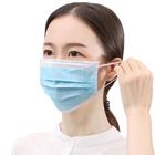 Maschera eliminabile della bocca della polvere di Earloop, anti polvere maschera di protezione non tessuta di 3 strati fornitore