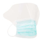 Maschera di protezione eliminabile respirante facile eliminabile molle di verde pp della piega della maschera di protezione 3 fornitore