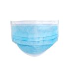 Earloop blu eliminabile respirabile protezione la maschera che la filtrazione a 3 strati riduce le infezioni fornitore