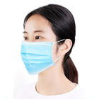 Earloop blu eliminabile respirabile protezione la maschera che la filtrazione a 3 strati riduce le infezioni fornitore