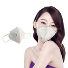 Anti inquinamento che piega la maschera di protezione non tessuta eliminabile della maschera FFP2 con la valvola fornitore