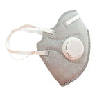 Anti inquinamento che piega la maschera di protezione non tessuta eliminabile della maschera FFP2 con la valvola fornitore