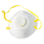 Tipo maschera eliminabile di FFP2, maschera di Earloop di polvere valvolata respirabile fornitore