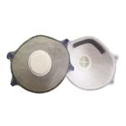 Respiratore personale di uso N95 dell'anti dei batteri maschera della tazza FFP2 con la valvola fornitore
