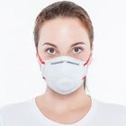 Batteri non tessuti comodi della maschera di protezione della maschera della tazza FFP2 della prova della polvere anti fornitore