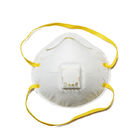 Maschera non tessuta standard amichevole del respiratore della tazza della polvere della pelle N95 FFP2 anti fornitore
