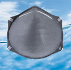 Il respiratore eliminabile del filtro a carbone FFP2, 4 maneggia la maschera di polvere eliminabile fornitore