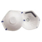 Respiratore non tessuto personale di progettazione della tazza della maschera di polvere di uso con l'OEM Acccepted della valvola fornitore
