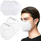 Maschera protettiva eliminabile di antivirus, maschera di protezione KN95 per personale fornitore