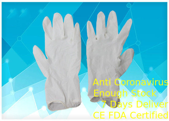 Dimensione corrosiva S - XL di resistenza degli anti dell'olio prodotti chimici sterili eliminabili dei guanti fornitore