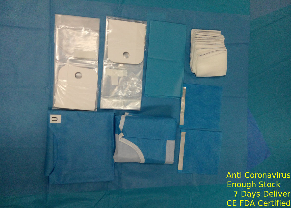 Materiale dentario di SMS dei pacchetti dell'impianto chirurgico sterile paziente del dente risparmiatore di tempo fornitore