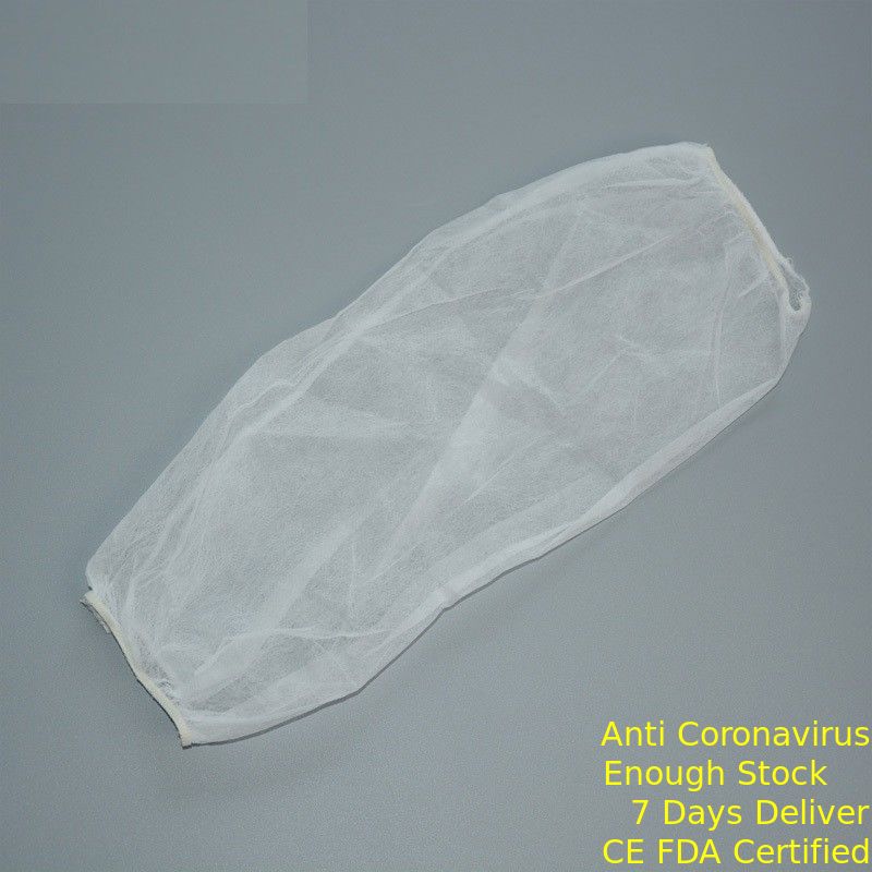 Maniche eliminabili biodegradabili del braccio, maniche di plastica eliminabili Polyproplene fornitore