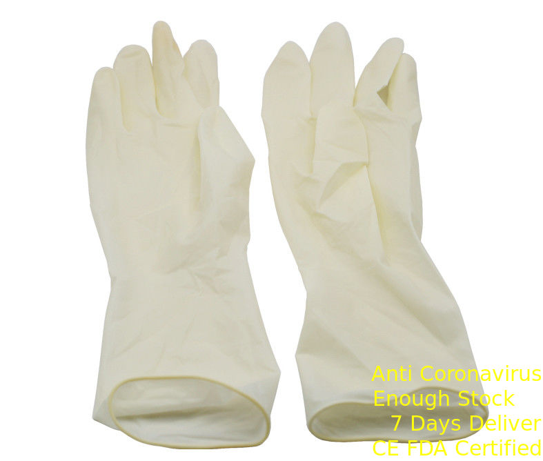 Polvere chirurgica AQL liberi 1,5 dei guanti del lattice sterile medico con la sterilizzazione di EO fornitore