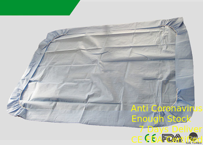 Materiale eliminabile non tessuto del polipropilene della barella del lenzuolo dei pp per l'ospedale fornitore
