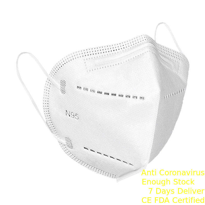 Maschera comoda del respiratore FFP2, maschera eliminabile dell'antibatterico N95 fornitore