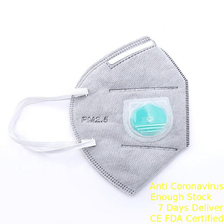 Maschera comoda del filtro FFP2, maschera di polvere eliminabile FFP2 con la valvola fornitore