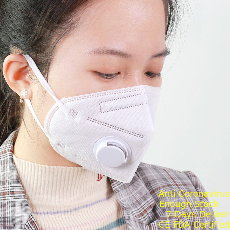 N95 maschera eliminabile respirabile, maschera di protezione FFP2 una protezione di 4 strati fornitore