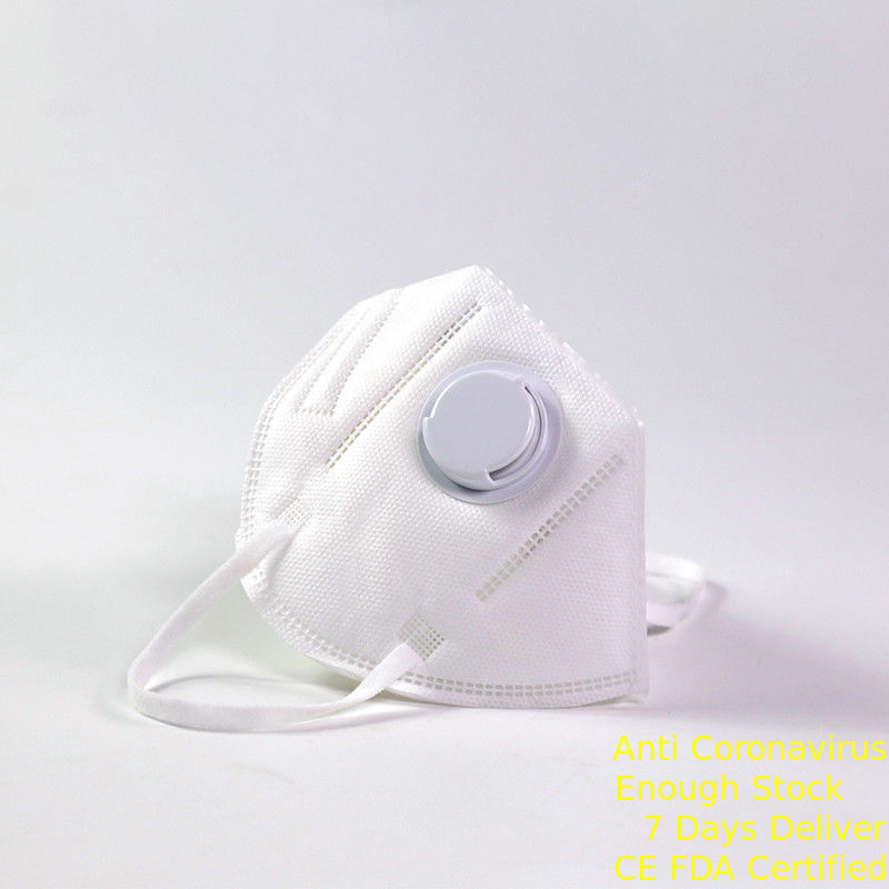 Maschera di polvere colorata maschera piegante verticale N95 FFP2 una protezione di 4 strati per l'adulto fornitore