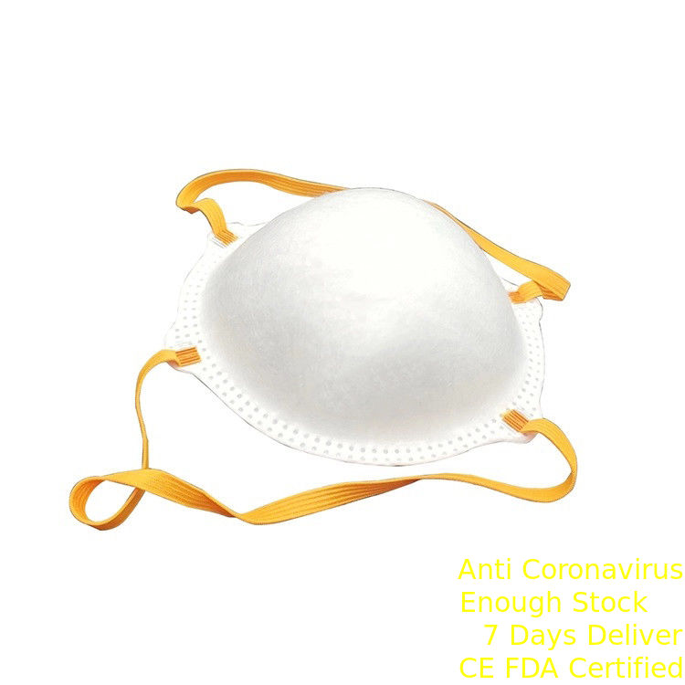 Maschera di protezione polverizzata della polvere FFP2 di protezione a forma di eliminabile della tazza fornitore