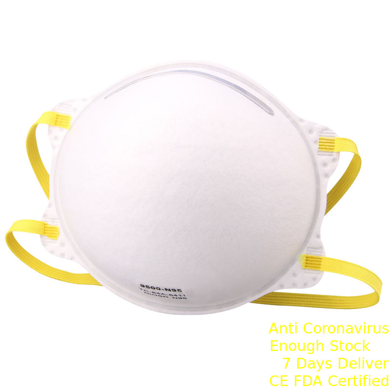 Maschera di protezione eliminabile della polvere di inquinamento di uso della tazza FFP2 batteri personali della maschera degli anti fornitore