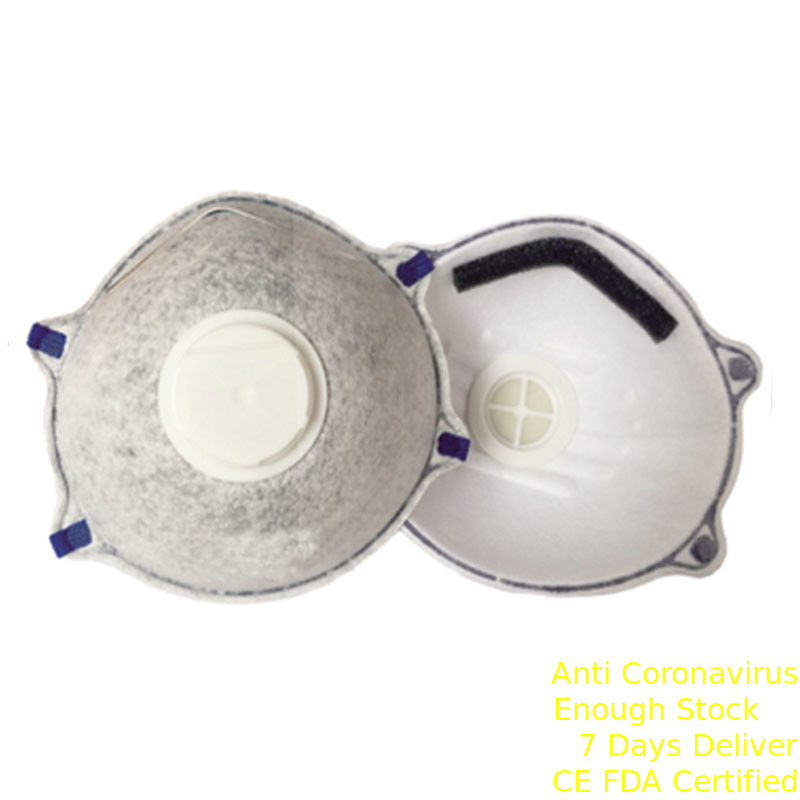 Respiratore personale di uso N95 dell'anti dei batteri maschera della tazza FFP2 con la valvola fornitore