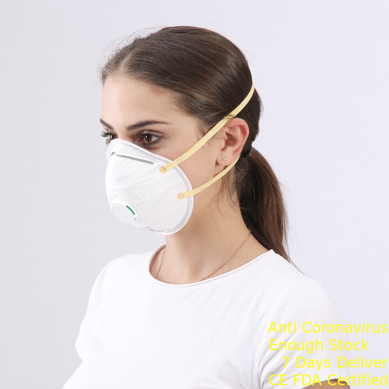 L'anti tazza della particella della maschera di protezione della polvere FFP2/N95 anti ha modellato la maschera di protezione fornitore