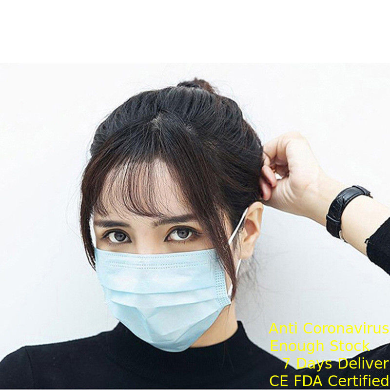 Alto materiale eliminabile del tessuto della maschera di protezione di Breathability 25g pp non fornitore