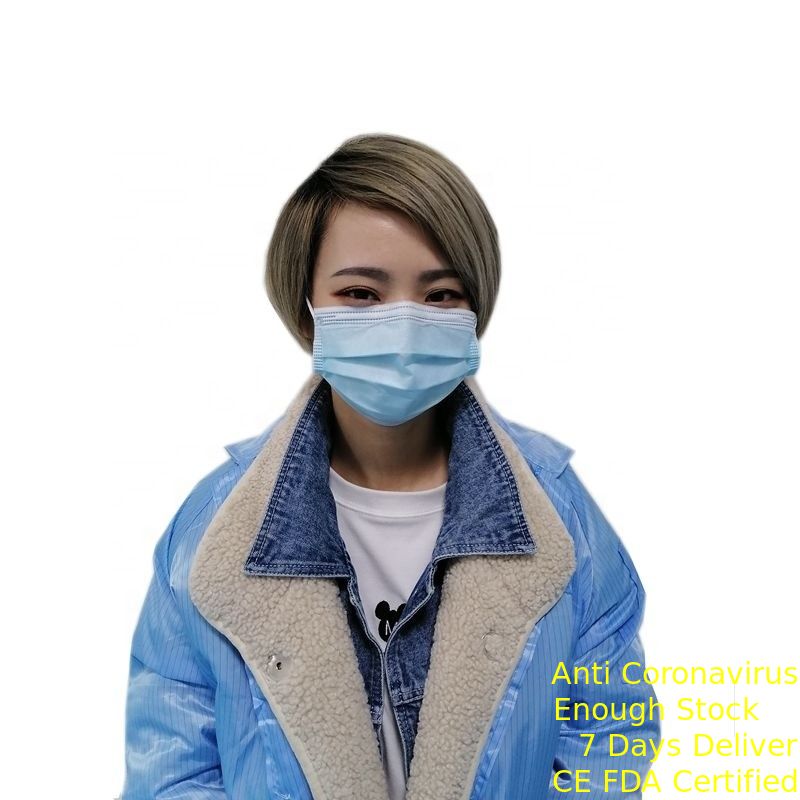 Maschera di protezione eliminabile respirabile, maschera di respirazione di sicurezza per l'ufficio/scuola fornitore