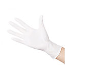 Materiale medico eliminabile del nitrile dei guanti di forte versatilità nessun allergie fornitore