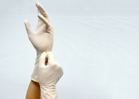 Spessore materiale 100% del lattice sterile eliminabile impermeabile dei guanti 3-9 mil fornitore