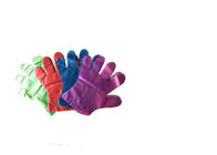 Servizio medico eliminabile dell'OEM/ODM di colore di Customzied dei guanti della mano del polietilene fornitore