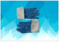 Sostanza tossica resistente del NO- dei guanti di puntura completa medica eliminabile senza cuciture del dito fornitore