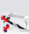 Struttura molle del fronte dell'anti della spruzzata di occhiali di protezione lente protettiva medica del policarbonato fornitore